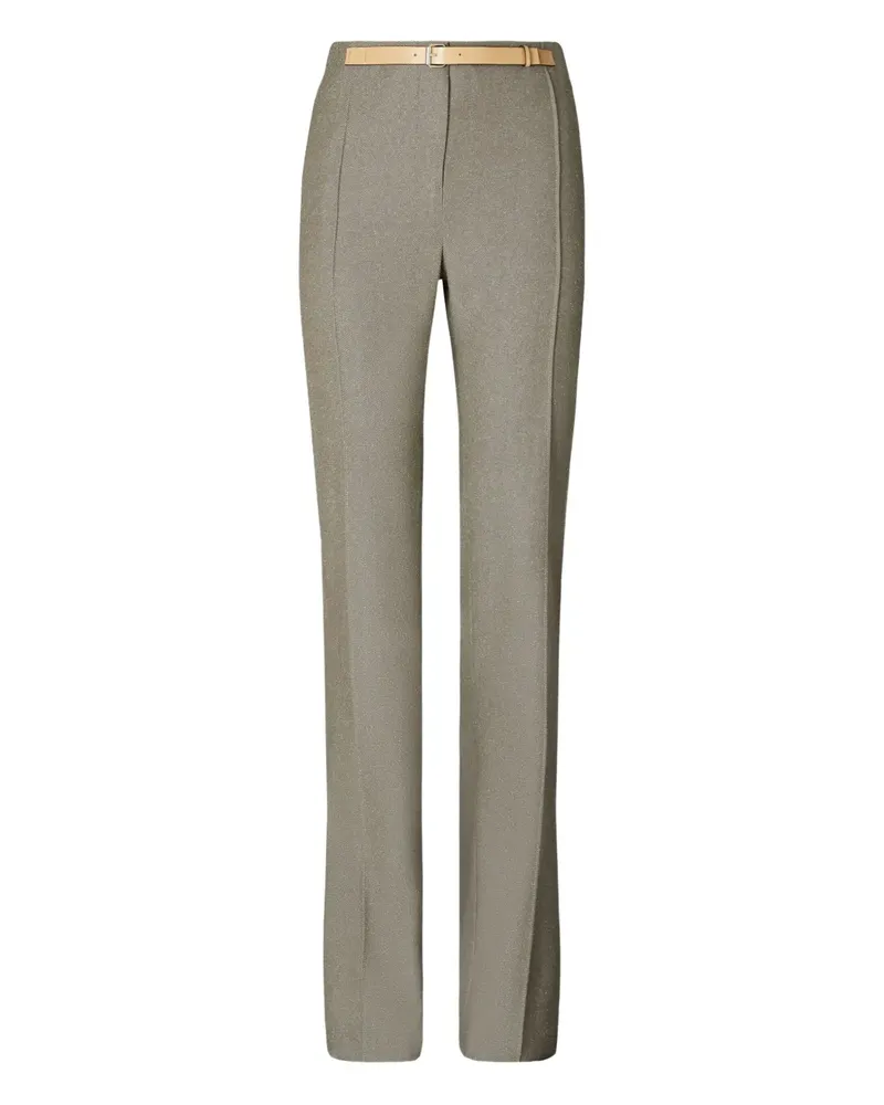 Tory Burch Hose mit hohem Bund - Grau Grau