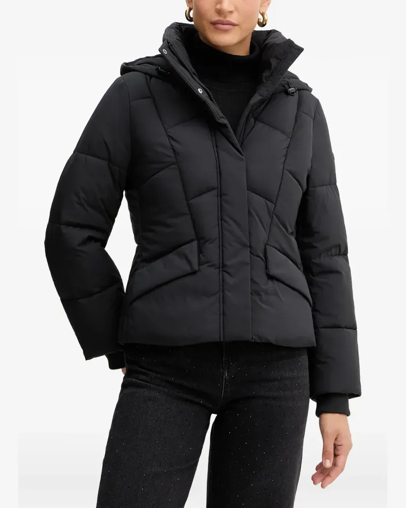 HUGO BOSS Pepule puffer jacket - Schwarz Schwarz