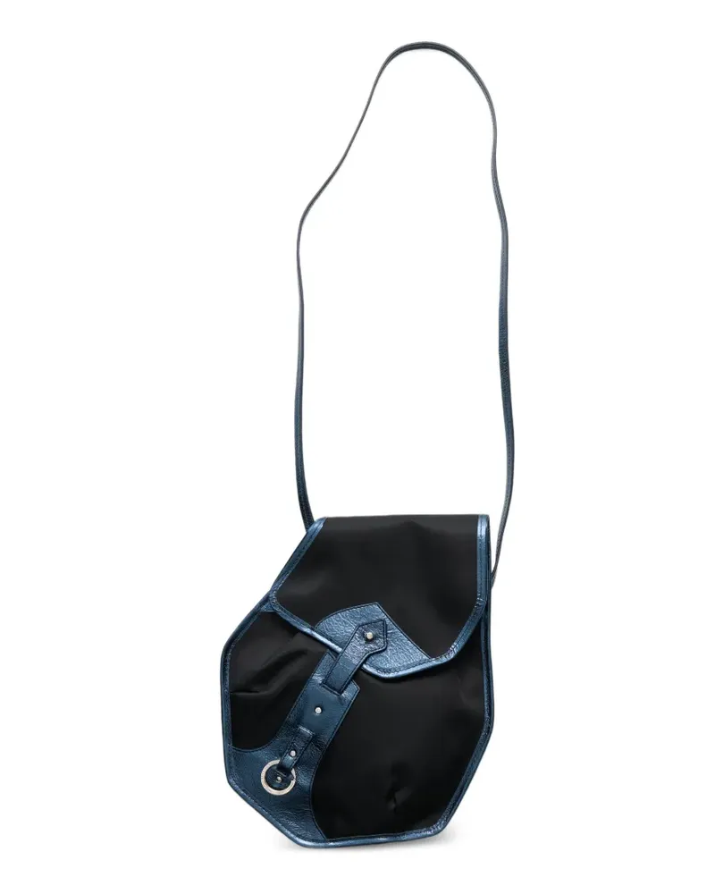 KIKO KOSTADINOV Solva flap pouch bag - Schwarz Schwarz