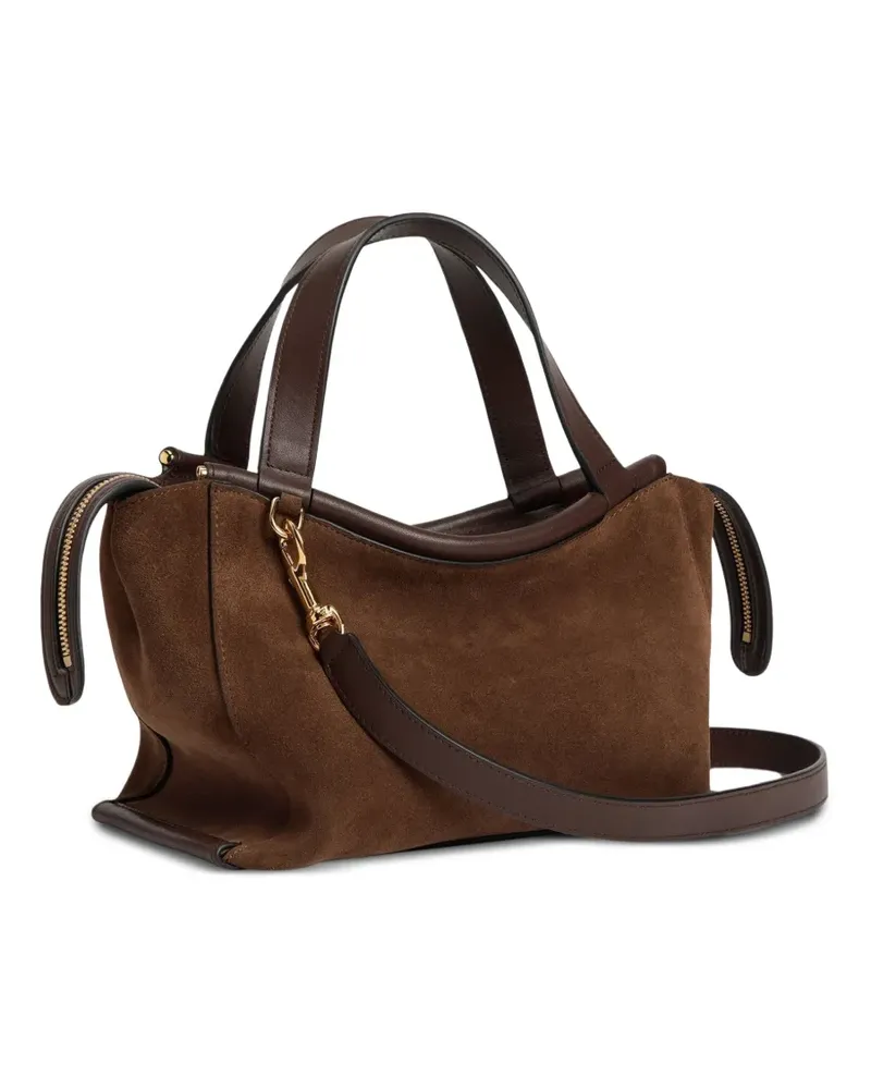 WANDLER Ida Tote Bag - Braun Braun