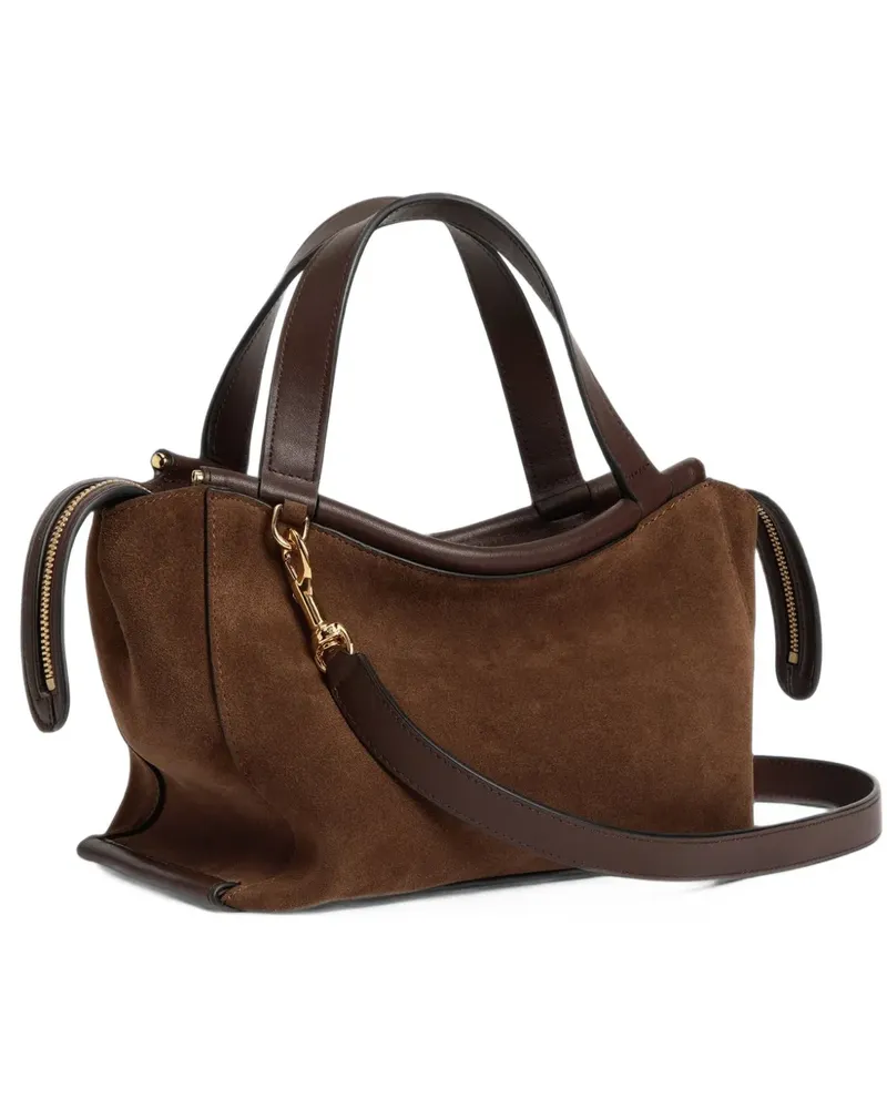 WANDLER Ida Tote Bag - Braun Braun