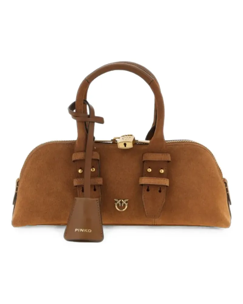 Pinko Kleine Escape Tote Bag - Braun Braun
