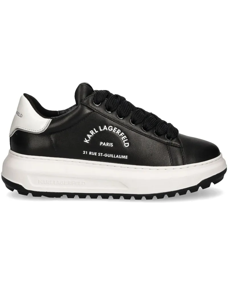 Karl Lagerfeld Kapri Maison Karl Sneakers - Schwarz Schwarz