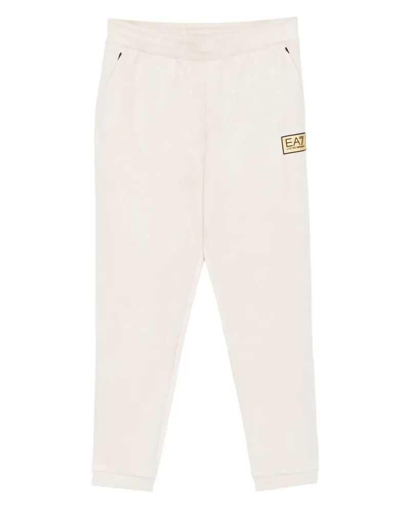 EA7 Hose mit Logo - Nude Nude