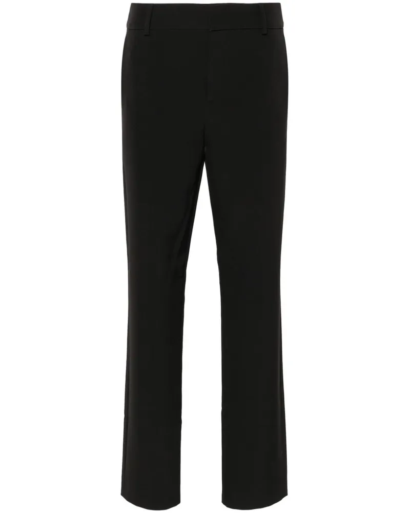 Moschino Klassische Hose - Schwarz Schwarz