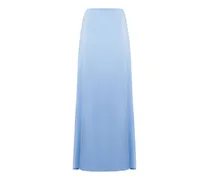 Nova silk skirt - Blau
