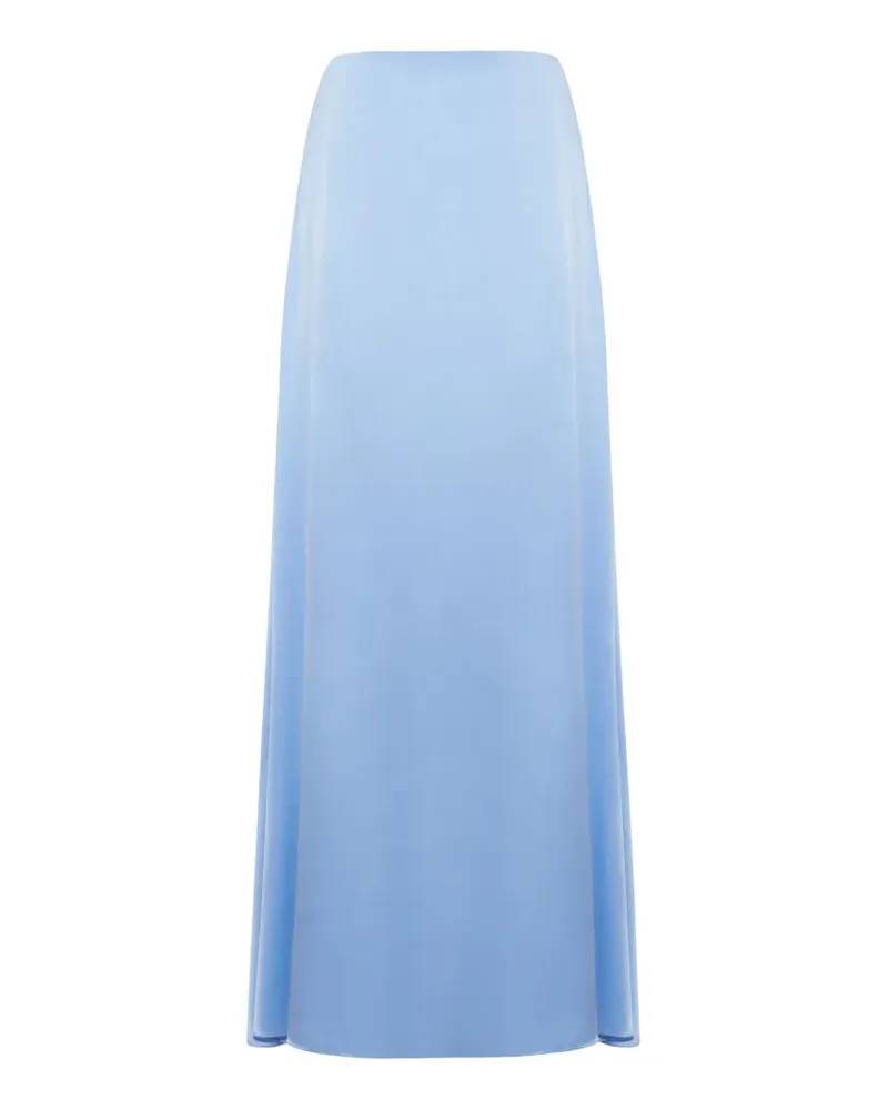 Adam Lippes Nova silk skirt - Blau Blau