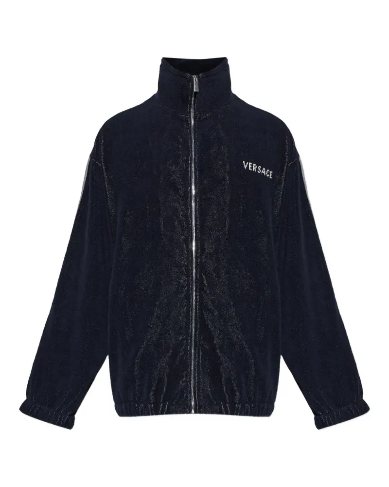 Versace Frotte sweatshirt - Blau Blau