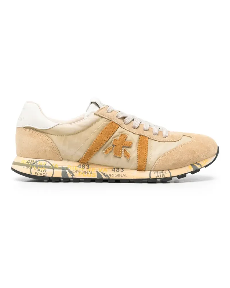 Premiata Lucy sneakers - Nude Nude