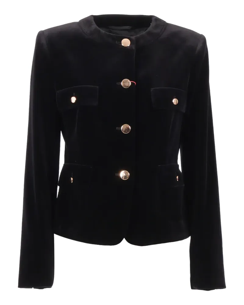 Max Mara Ilex pocket jacket - Schwarz Schwarz