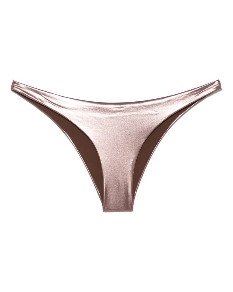 Blumarine Bikinihöschen aus Jersey - Braun Braun