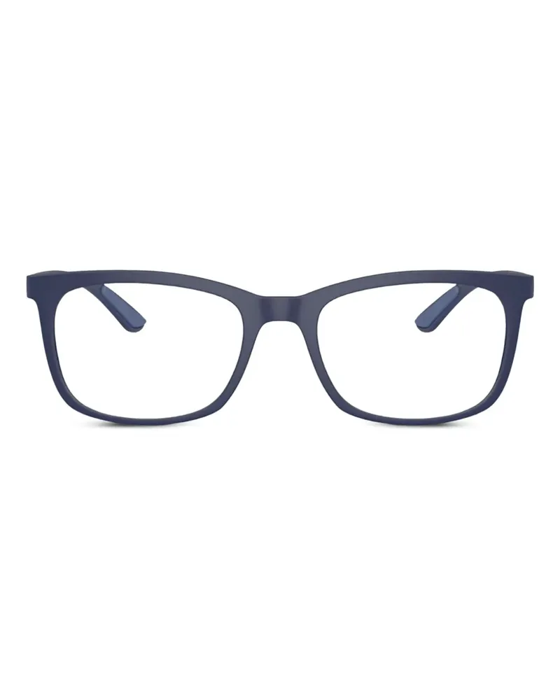 Ray Ban RX7230 Brille mit eckigem Gestell - Blau Blau