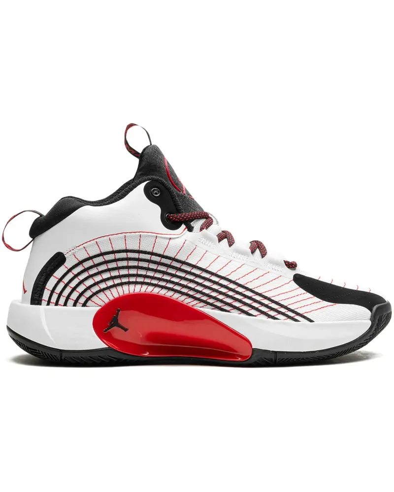 Jordan Jumpman 2021 "White/University Red" Sneakers - Weiß Weiß