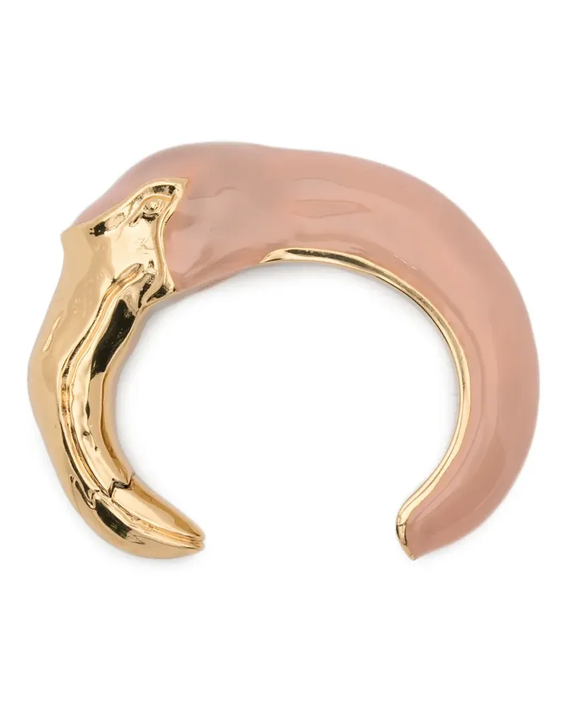 Chloé Tropicus flamingo cuff bracelet - Rosa Rosa
