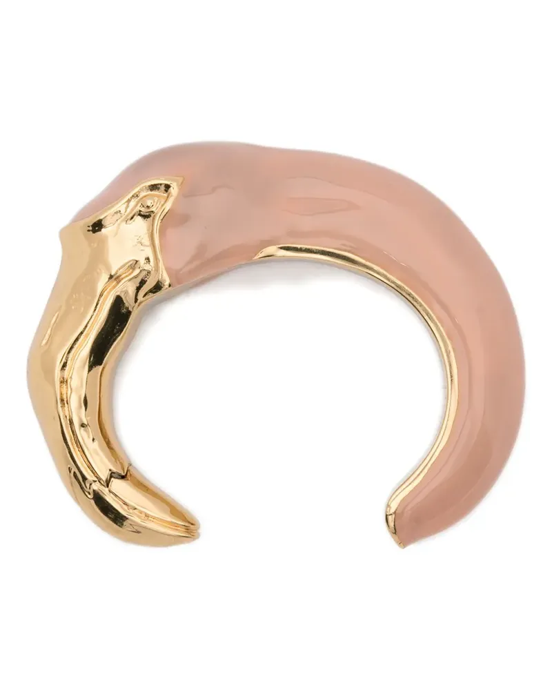 Chloé Tropicus flamingo cuff bracelet - Rosa Rosa