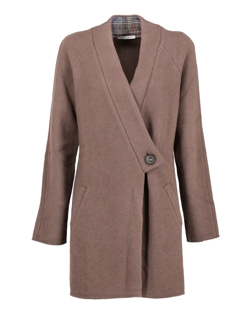 Falconeri shawl-lapel coat - Braun Braun