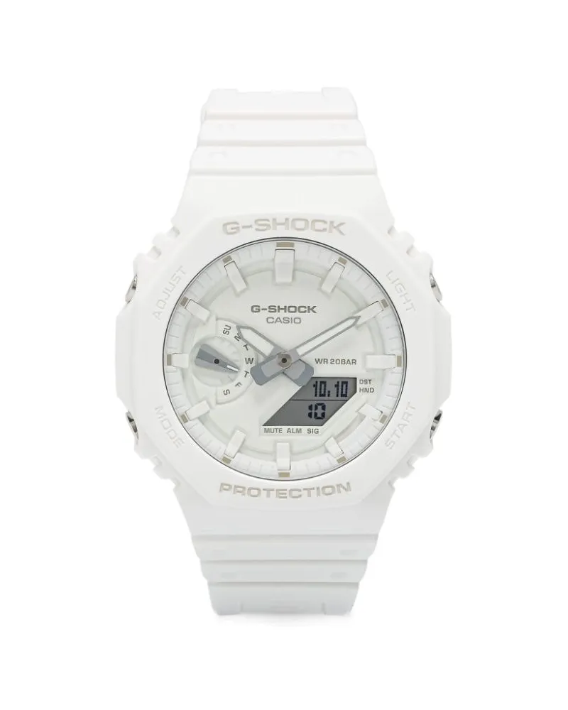 Casio GA-2100 40mm Weiß