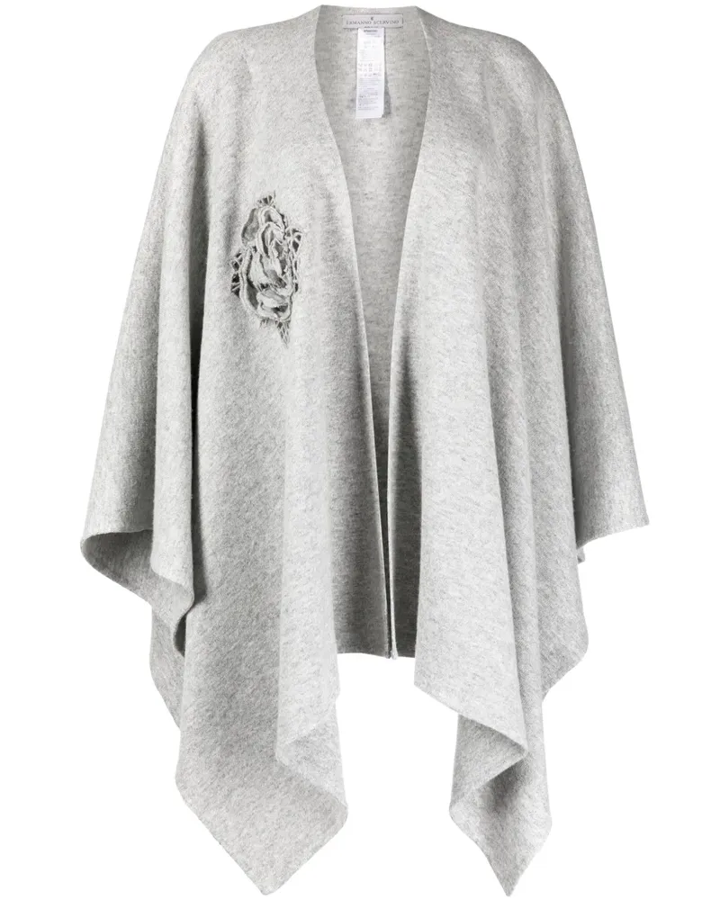 Ermanno Scervino Asymmetrisches Top - Grau Grau