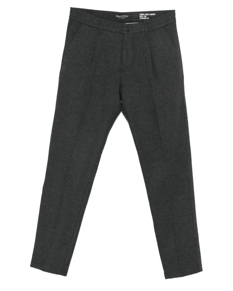 Marc O'Polo Osby pleated trousers - Grau Grau
