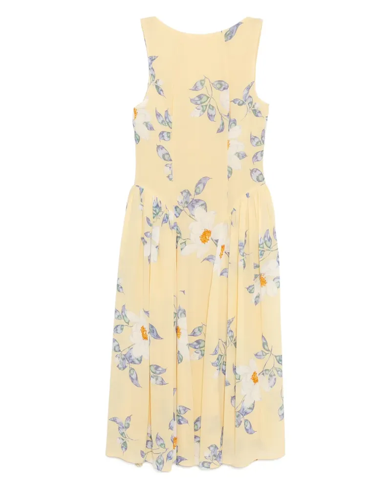 Reformation Anelis Kleid - Gelb Gelb