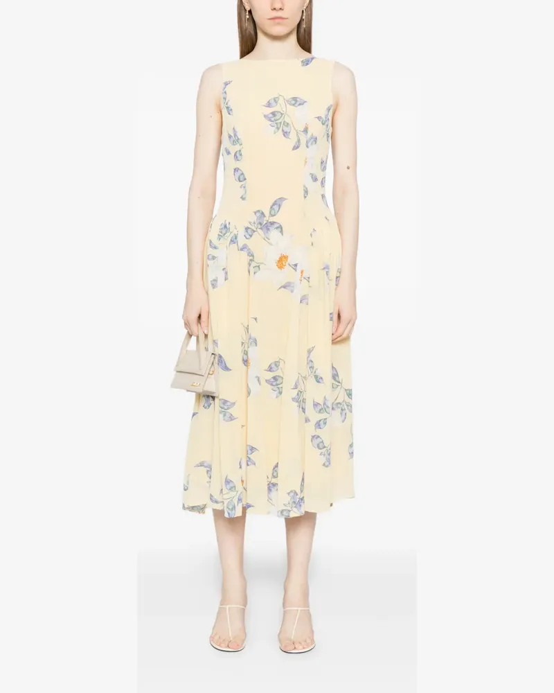Reformation Anelis dress - Gelb Gelb