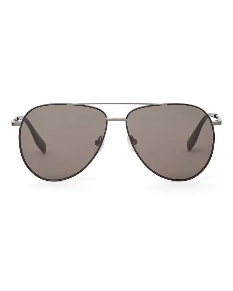 Karl Lagerfeld Klassische Pilotenbrille - Metallic Metallic