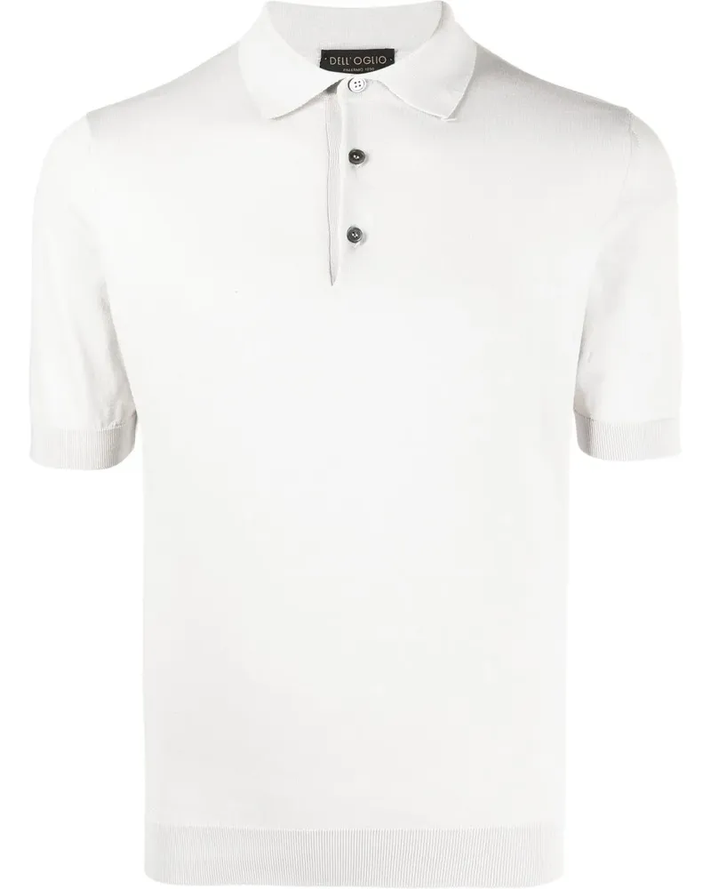 Dell'oglio Kurzärmeliges Poloshirt - Grau Grau