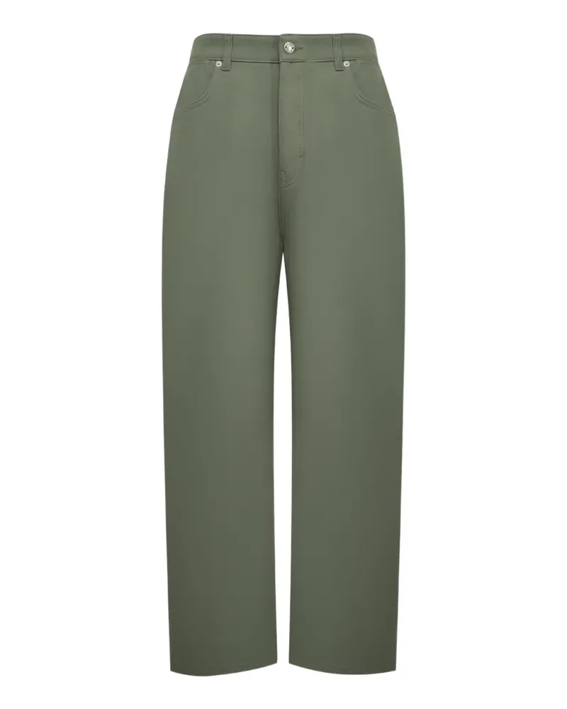 Givenchy Five-Pocket-Hose - Grün Grün