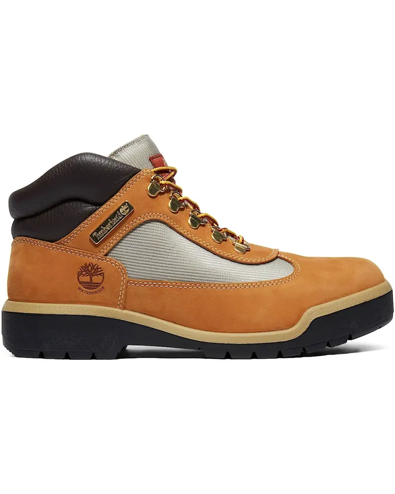 Timberland Field Boot Mid "Wheat" Stiefel - Braun Braun