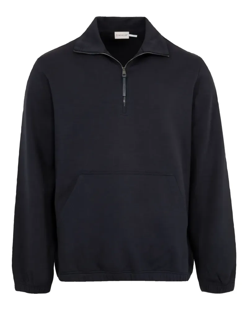 Moncler Sweatshirt mit Reißverschluss - Blau Blau