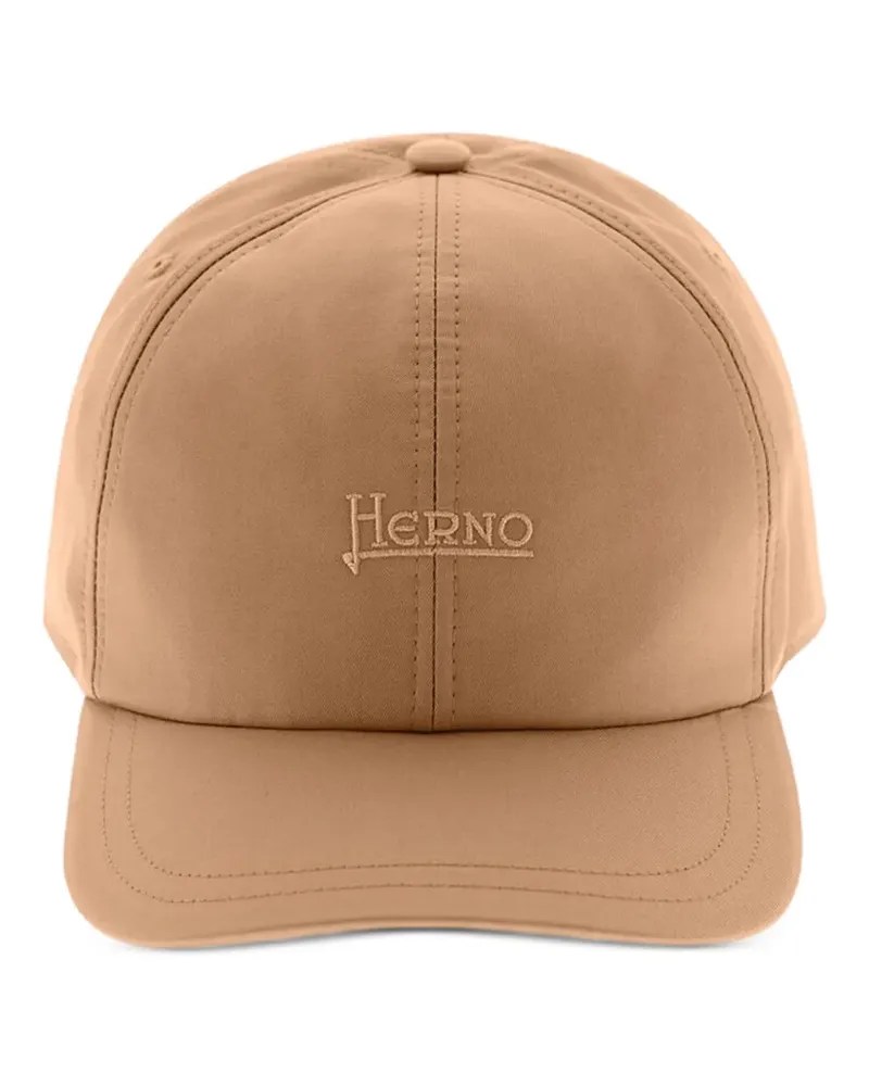 Herno embroidered baseball cap - Nude Nude