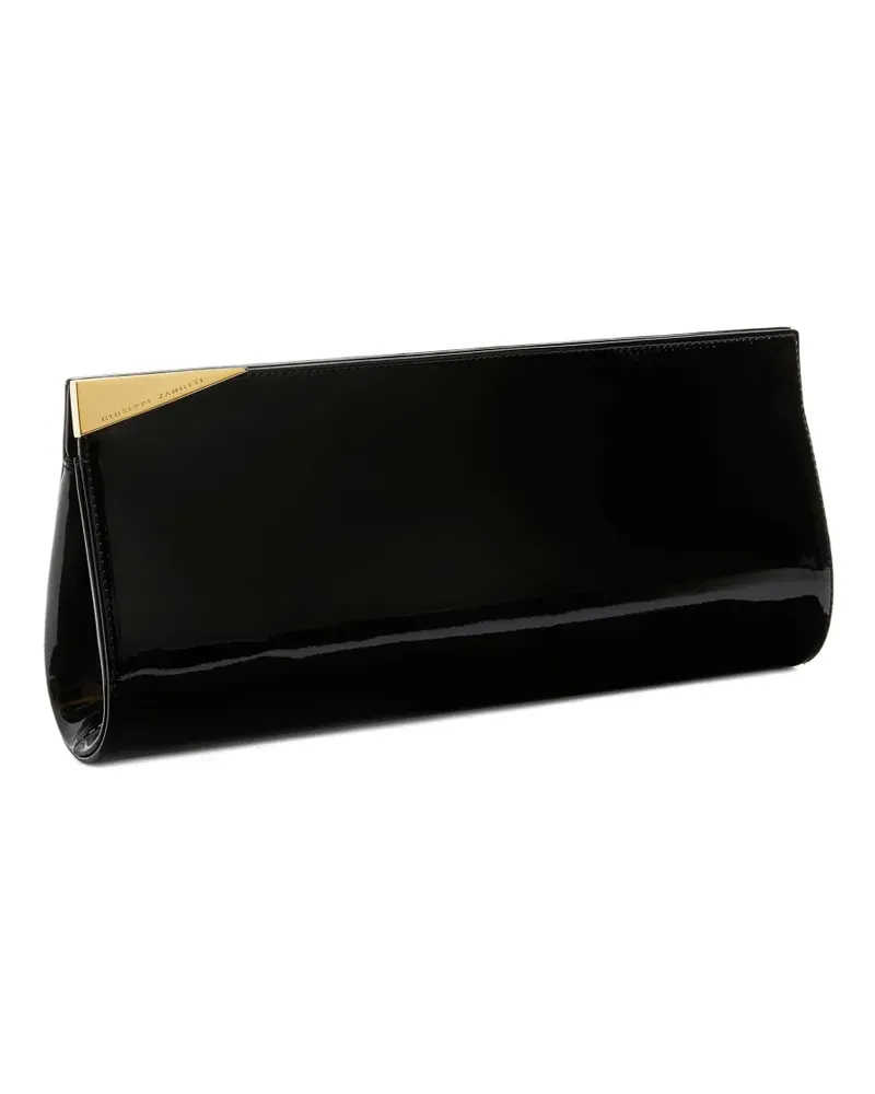 Giuseppe Zanotti Armide Clutch - Schwarz Schwarz