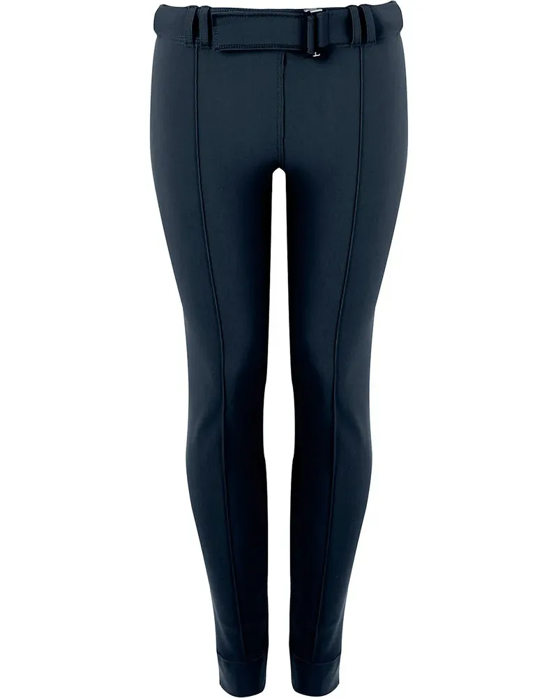 Gloria Coelho pocket leggings - Blau Blau
