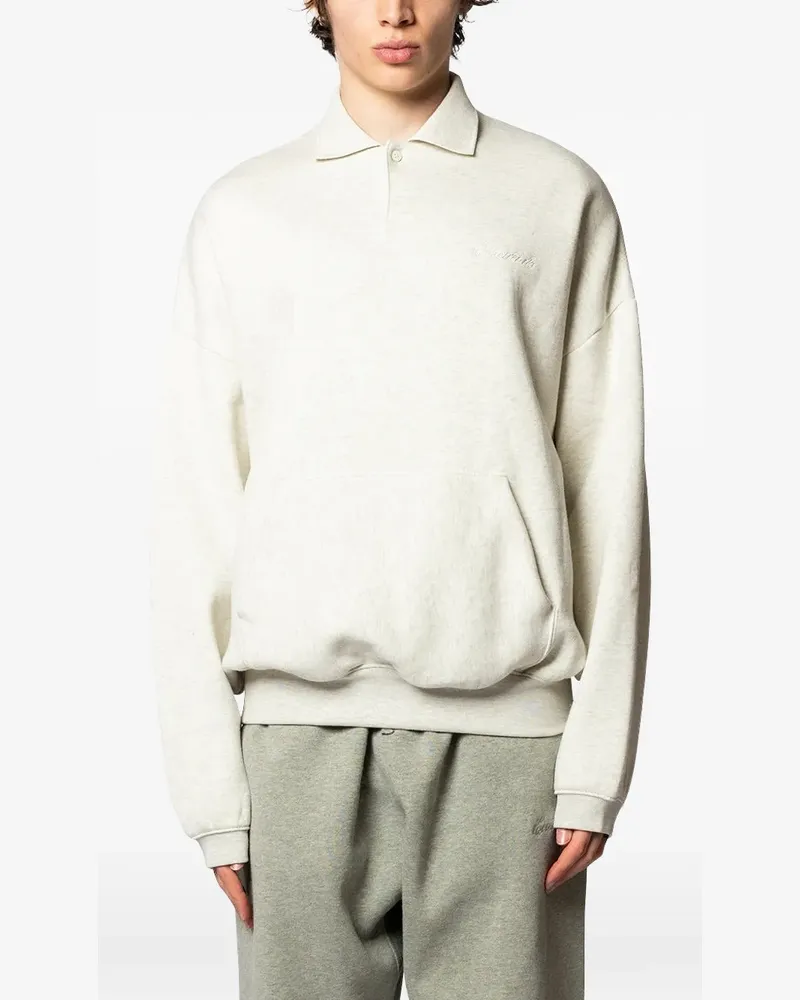 Fear of God Essentials polo-collar sweatshirt - Nude Nude