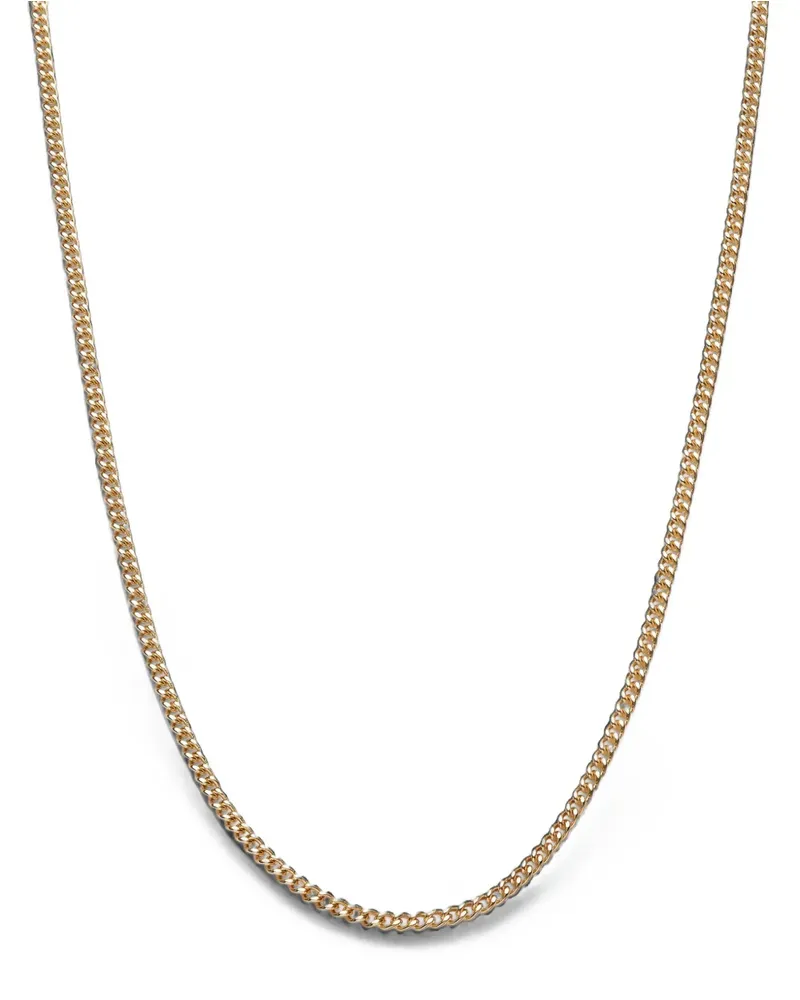 Maria Black Klassische Panzerkette - Gold Gold