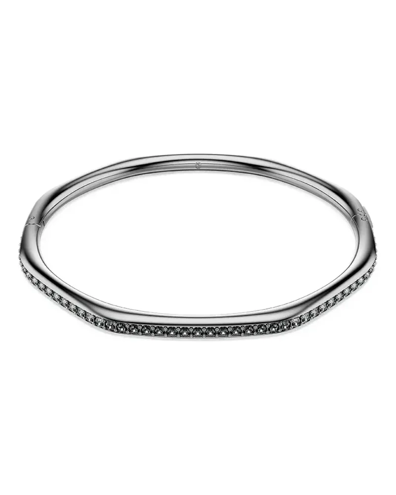 Swarovski polished finish bracelet - Silber Silber