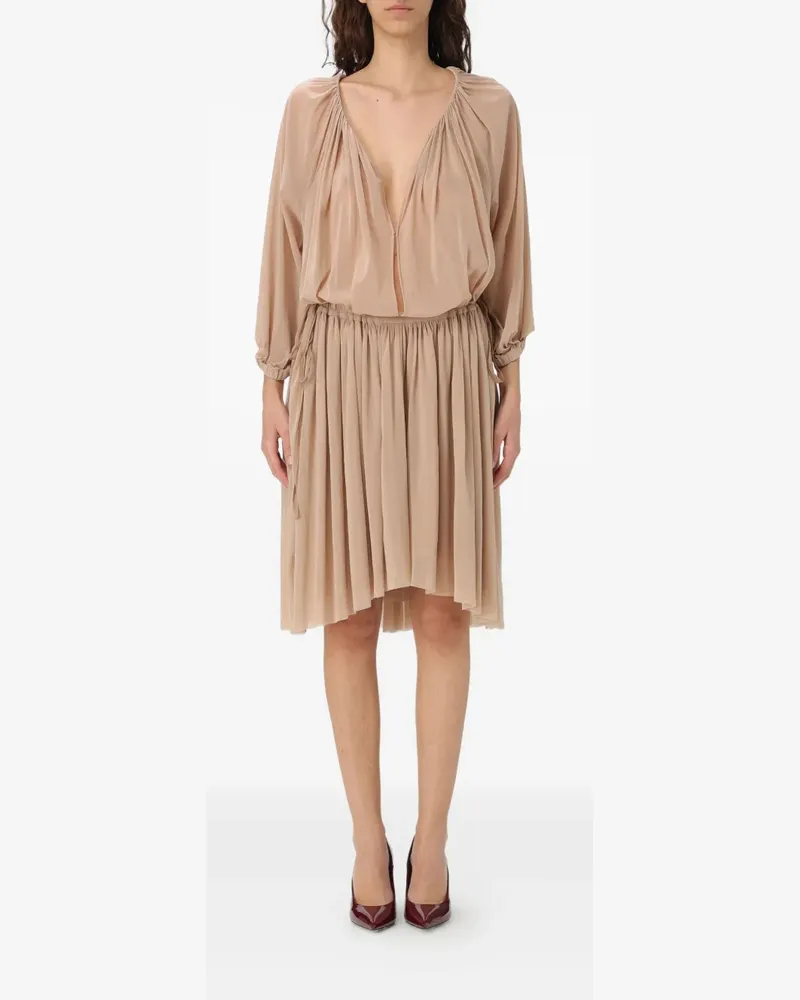 Philosophy Di Lorenzo Serafini Kleid aus Tüll - Nude Nude
