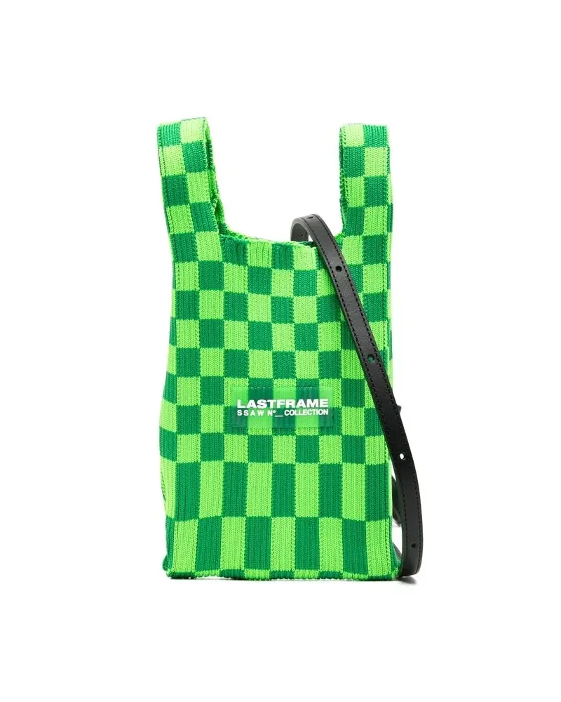 LASTFRAME Ichimatsu Handtasche - Grün Grün