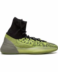 adidas YEEZY Basketball Knit Glow Sneakers Grau