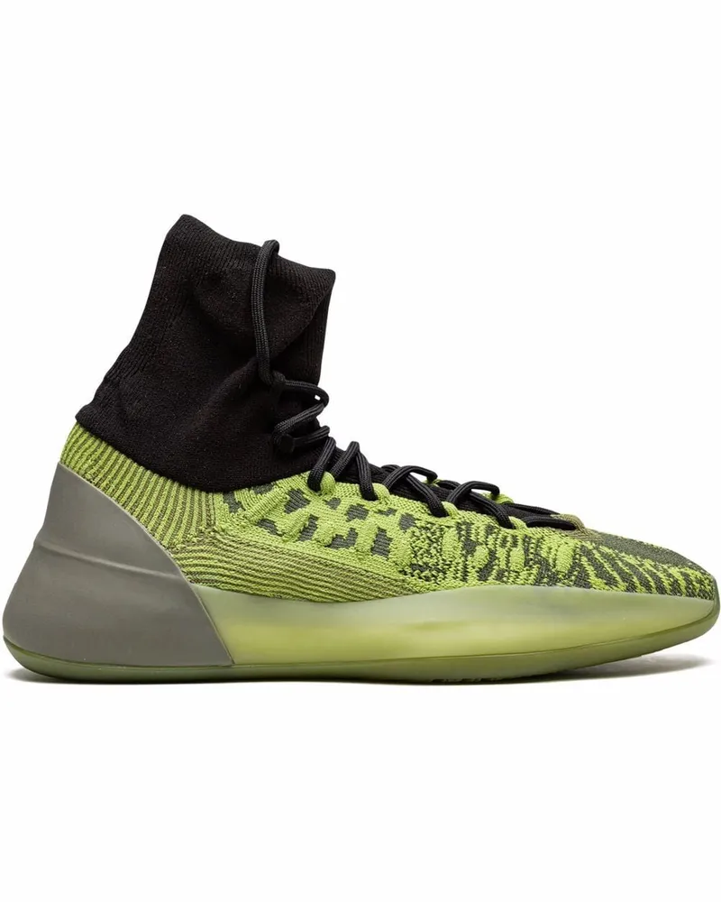adidas YEEZY Basketball Knit Glow Sneakers - Grau Grau
