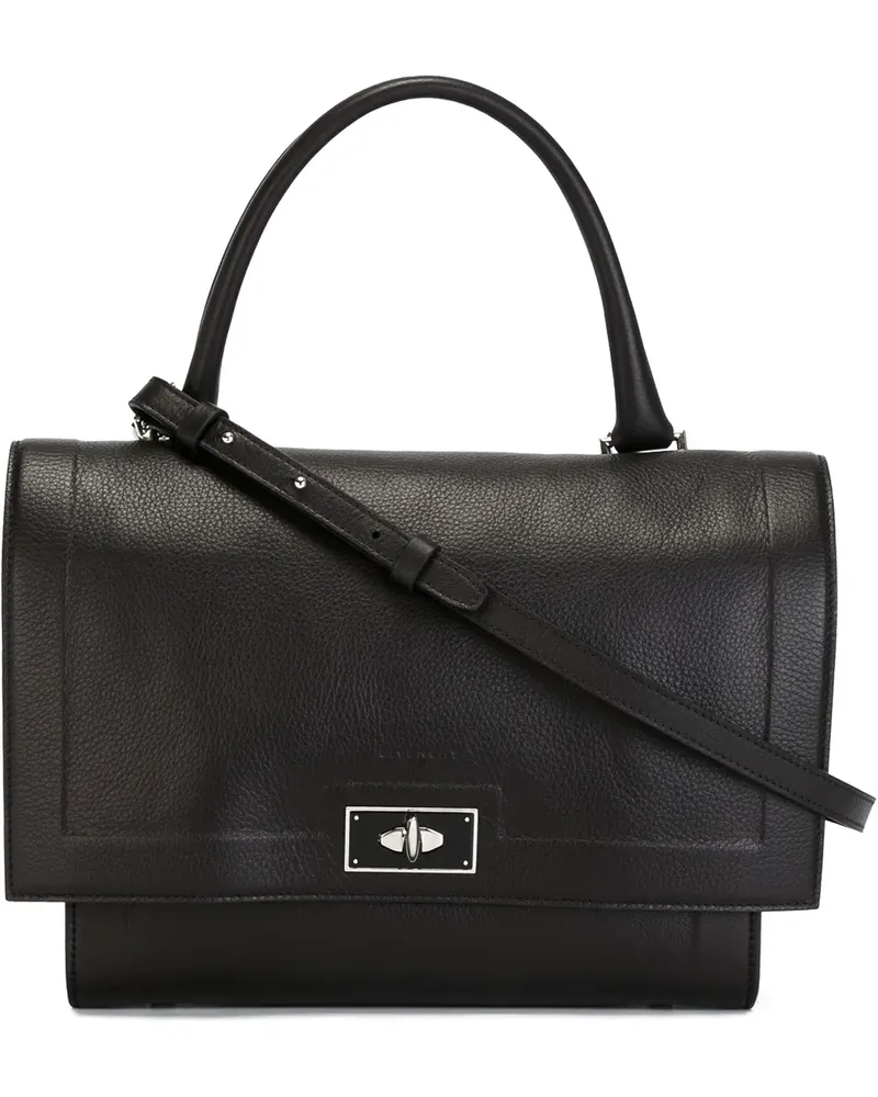 Givenchy Kleine 'Shark' Handtasche - Schwarz Schwarz