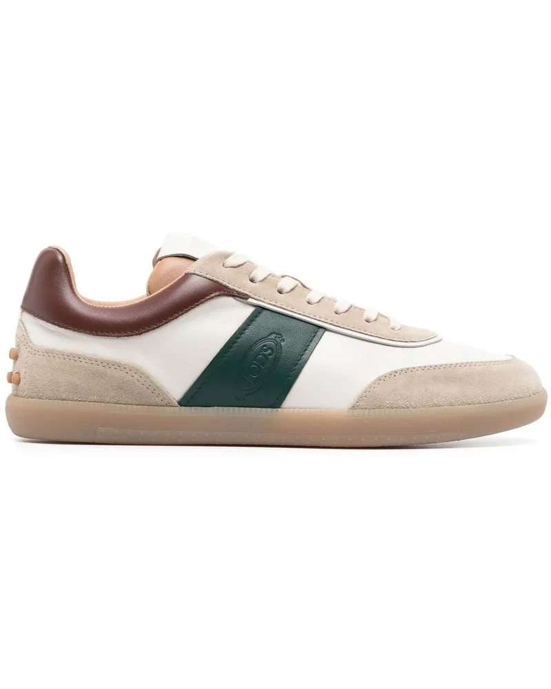 TOD'S Klassische Sneakers Nude