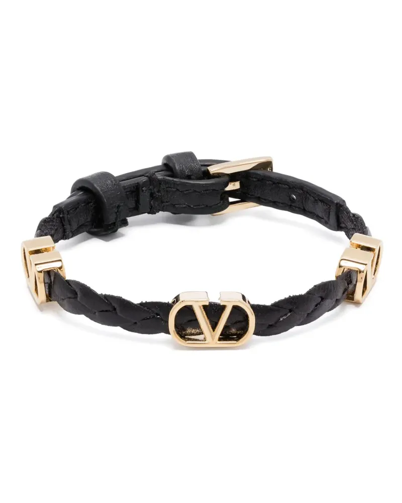 Valentino Garavani Armband mit VLogo - Gold Gold