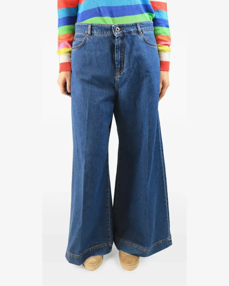 Max Mara wide-leg jeans - Blau Blau
