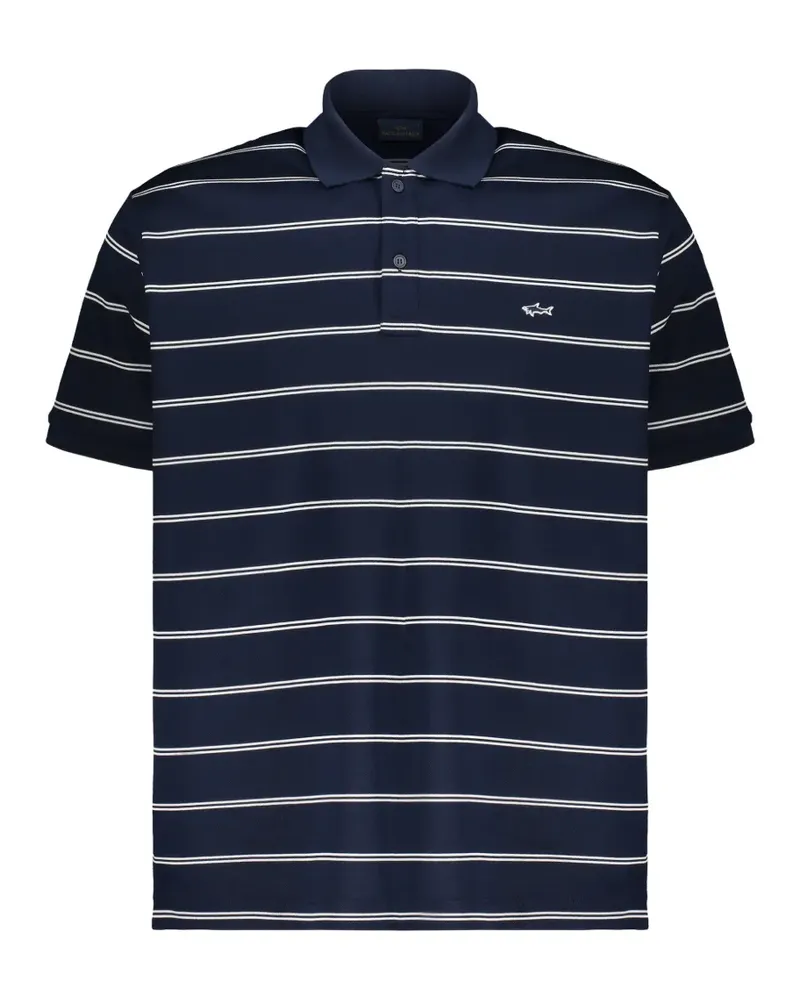 Paul & Shark short-sleeve polo shirt - Blau Blau