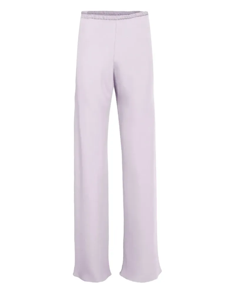 Peter Cohen bias wide-leg trousers - Violett Violett