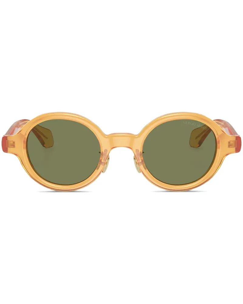 Giorgio Armani AR8205 Sonnenbrille - Gelb Gelb