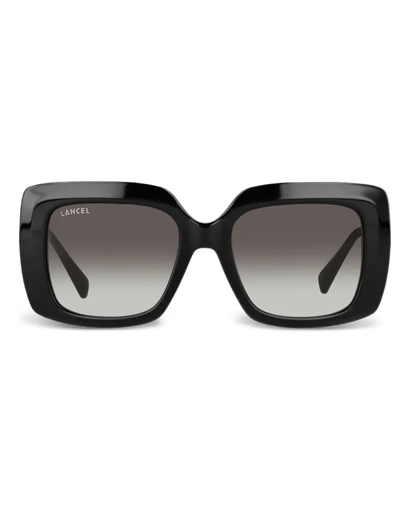 Lancel Clelia square sunglasses - Schwarz Schwarz