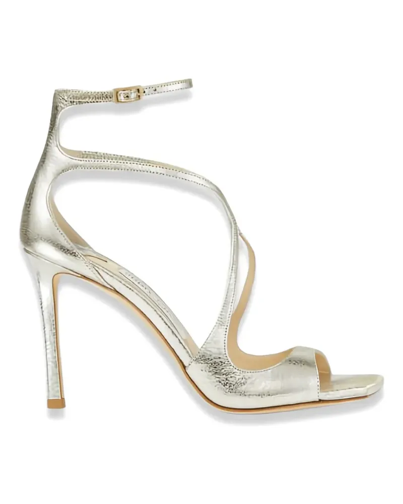 Jimmy Choo Azia Sandalen - Gold Gold