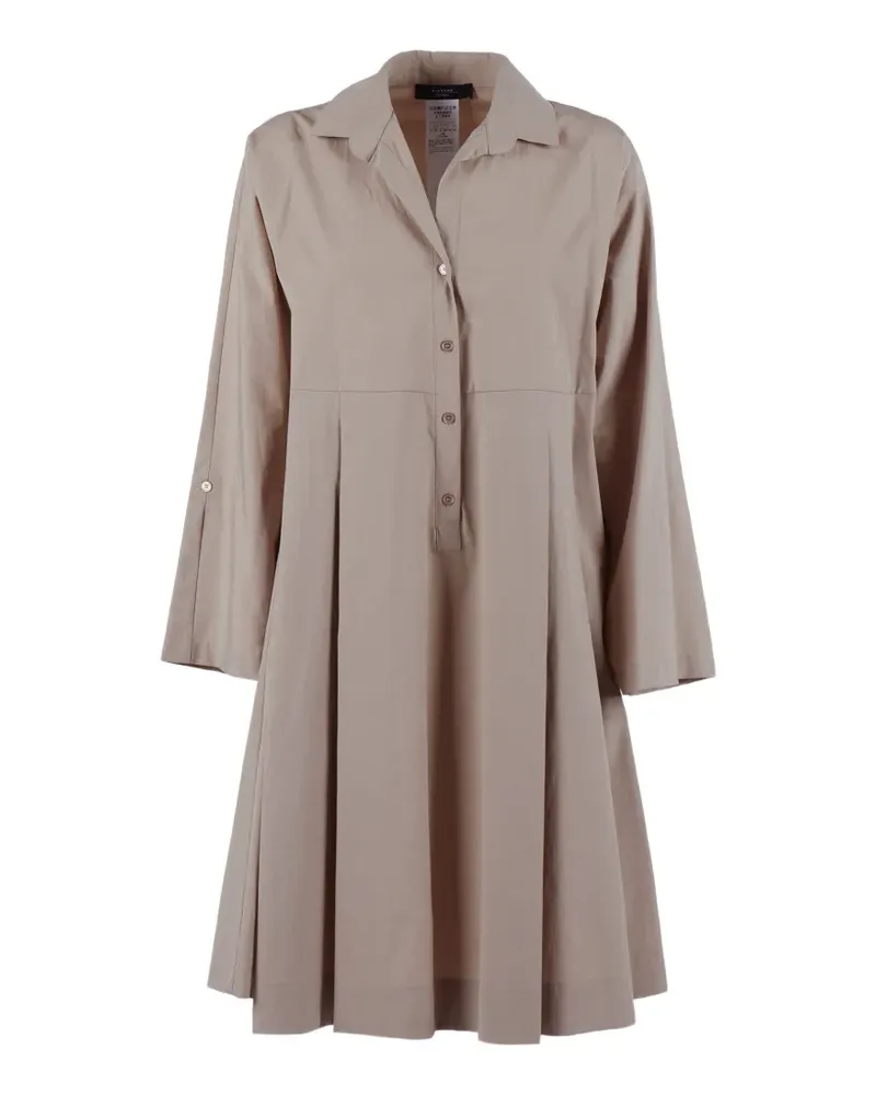 Max Mara Seggio shirt dress - Nude Nude
